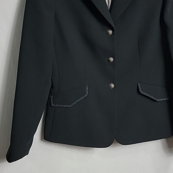 🖤5/$20🖤 TAHARI.. black blazer.. - Picture 2 of 13